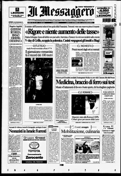 Il messaggero